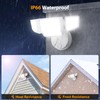 Onforu 90W Flood Lights Outdoor, 10000LM Brightness LED Flood Light