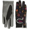 Persons PSGL-16 Women's Two-Handed Gloves, PSGL16, Both Hands, Black, 7.5