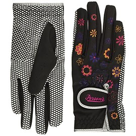 Persons PSGL-16 Women's Two-Handed Gloves, PSGL16, Both Hands, Black, 7.5 inches (19 cm)