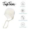 TupTam Unisex Baby First Hat for Tying Pack of 2,