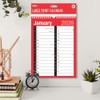FIRST CHOICE KAYA 2026 Wallplanner R&B - A4 2 Column