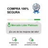 Hergom Premium Miller Hoja De Laringoscopio # 00 Luz Estandar