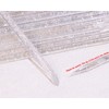 Mini Skater Crystal Nail Stick Premium Cuticles Pushers Remover Nail