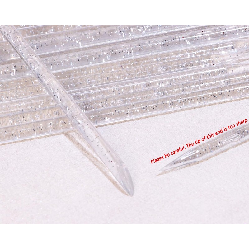 Mini Skater Crystal Nail Stick Premium Cuticles Pushers Remover Nail