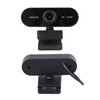 Yanmis Webcam 1080P with Microphone Computer Camera in HD 1080P