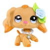 Miniature Cat and Dog Puppy Kitten Fox Figures Pet compitable