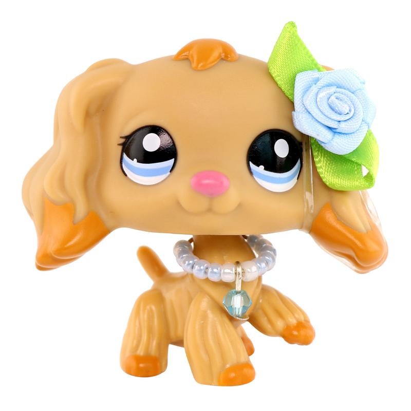 Miniature Cat and Dog Puppy Kitten Fox Figures Pet compitable