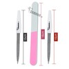 ZAMAHA UK® 2 Pcs Metal Nail Files and 1 Pc