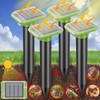 HiAnifri Ultrasonic Mole Repellent Outdoor, Solar-Powered Gopher Mole Repellent for