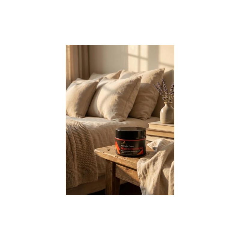 Mama Remedies Super Concentrated Topical Cream with Menthol & Herbal