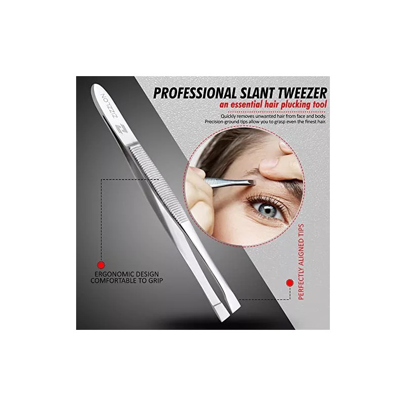 Zizzlon Kit De Manicura Zizzlon, Tijeras Multiusos Para Uñas Y