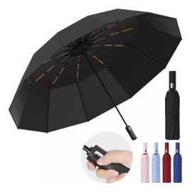 Paraguas Sombrilla Proteccin Uv Automtico Con 12 Varillas - Producto Original de Alta Calidad, Entrega Rápida y Segura, Garantía Incluida             
