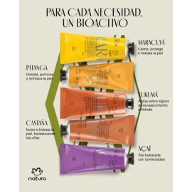 Crema Manos Ekos Pitangacastañamaracuyá Kit 3 Pza 75 Gr                                                                                               