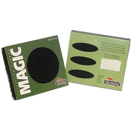 BioStrike Trash Magic Natural Odor Fighter Activated Carbon Trash Can Odor Remover Filters, Made in USA (8-Count)