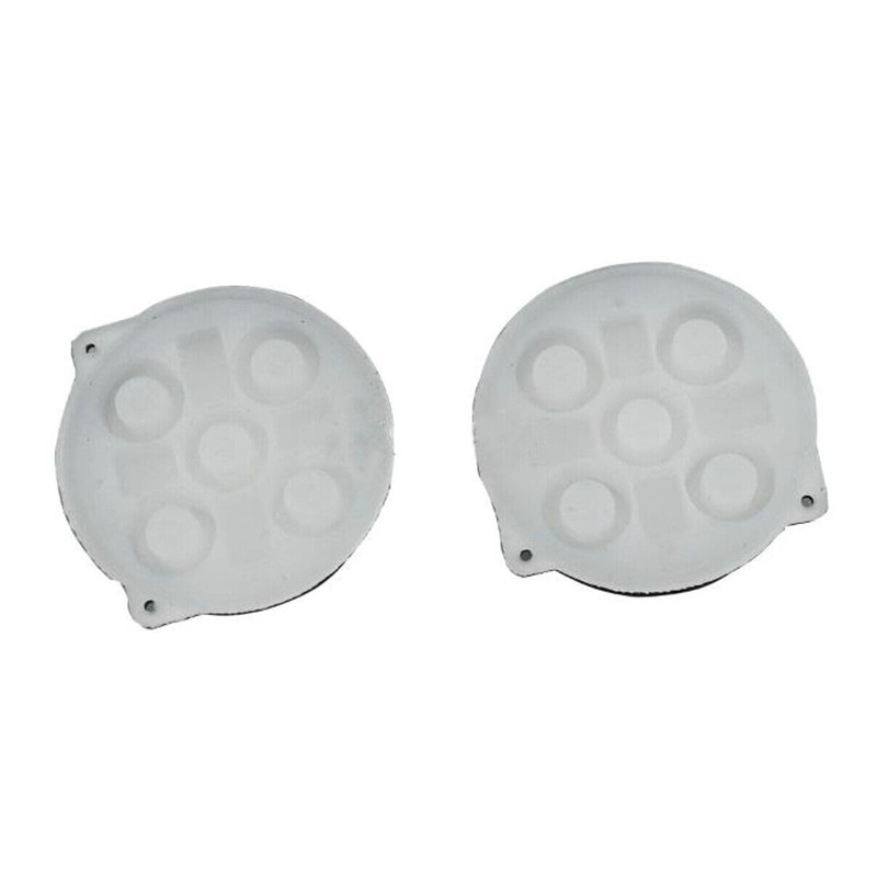1Pair Steering Wheel Switch Buttons Controls Rubber Fit for Toyota