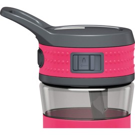 Boddels Een Drinking Bottle 600 ml – Your Water Bottle for Every day, red, 600 ml