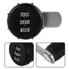 FTVOGUE 3 Digit Code Lock Zinc Alloy Combination Cam Lock