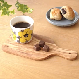 Arte Legno Wooden Cutting Board, Olive Wood, Made in Italy (Small)