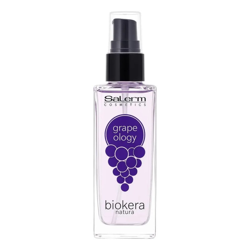 Aceite Capilar Salerm Biokera Grapeology de 60 mL Para Hidratación