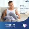 REVIX Heated Mitts for Hand Therapy, Microwavable Hand Warmer for