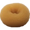 Blonde mini bun ring bun shaper.Ideal little Girls, Budding Ballerinas,