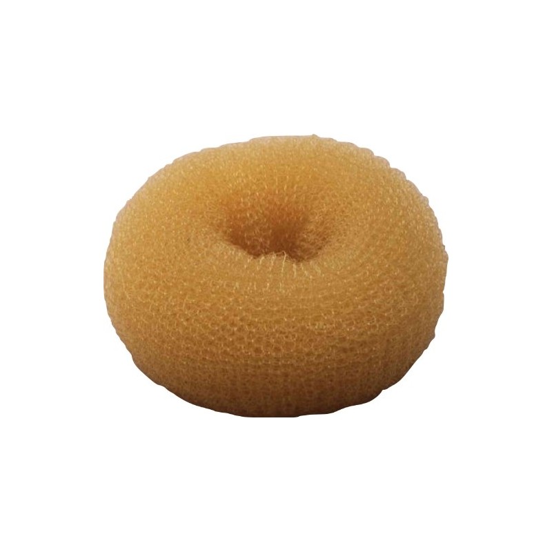 Blonde mini bun ring bun shaper.Ideal little Girls, Budding Ballerinas,