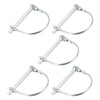 sourcing map Shaft Locking Pin - 6mm x 70mm Coupler