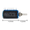 WXD3-13-2W Precision Multi-Turn Potentiometer 1K 2.2K 3.3K 4.7K 10K 22K