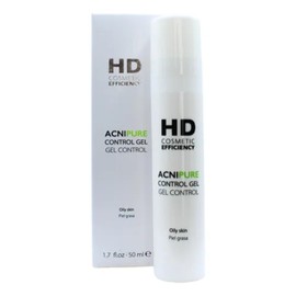 Hd Cosmetic Acnipure Gel Control 50 Ml Piel Grasa Cuidado Facial Uso Diario Imperfecciones