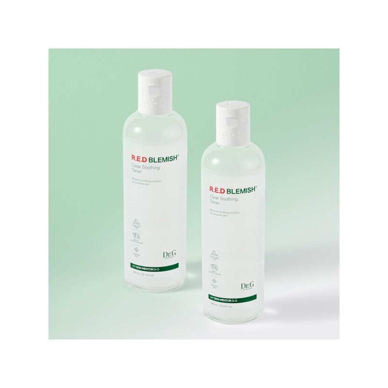 Dr. G (현대Hmall)닥터지 레드 블레미쉬 클리어 수딩 토너 300ml 1+1