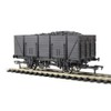 Dapol Model Railway 9 Plank Wagon (Unpainted) - OO Gauge