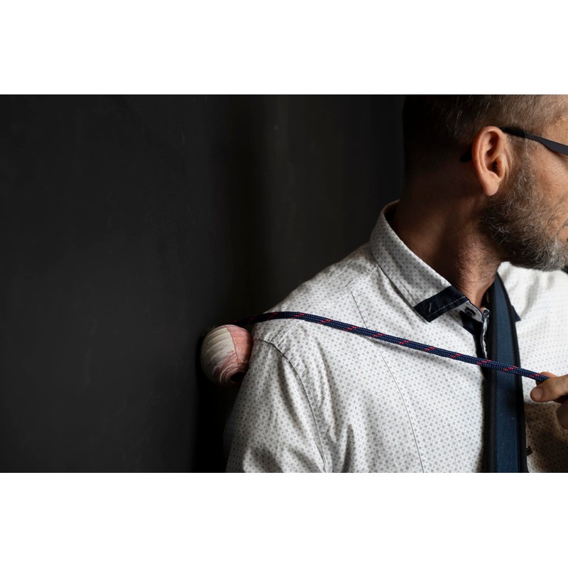 JK9 massage ball with control cord