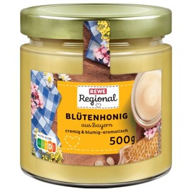 레베 REWE 꿀 바이에른 블라썸 허니 꽃꿀 500g (병) REWE Honey Bavarian Blossom Honey 500g (Jar)