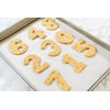 Bakerpan Stainless Steel Number 5 Cookie Cutter, Cookie Cutter Number