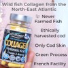 Advanced Skin, Hair, Nails, Bones Complex. Marine Collagen from Wild
