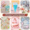 Vellibring 60PCS Cute Slime Charms Mixed Flatback Resin Charms Set,60