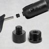 Microphone Stand Adapter, Thread Adapter 1/4 to 5/8 Inch, Tripod