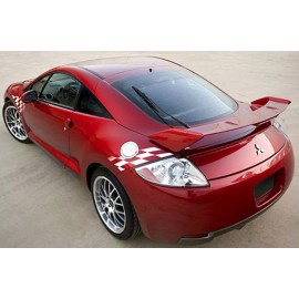 DAR SPOILER Spoiler For Mitsubishi Eclipse Roadster 2006-2012 Unpainted Factory Style Wing
