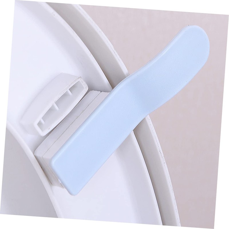 Uonlytech 4 Uds Soporte Plegable Elevador De Inodoro Manija Asiento