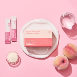 MAJEONDONGSANGHOE Itppeum Collagen Stick Type Peach Flavor Low Molecular Collagen Amino Acid Inner Beauty