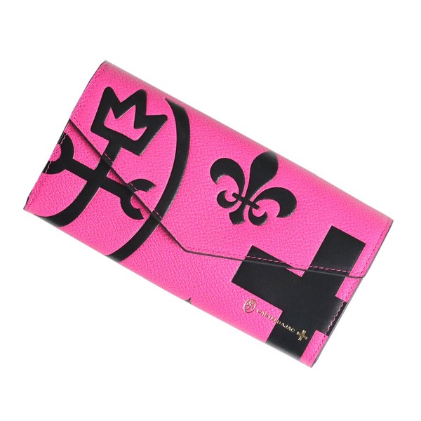 Castelbajac 081605 Nezel Long Wallet, Pink