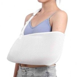cast armrest elbow splint armrest Shoulder rest 2 - Cast armrest - White 2ea