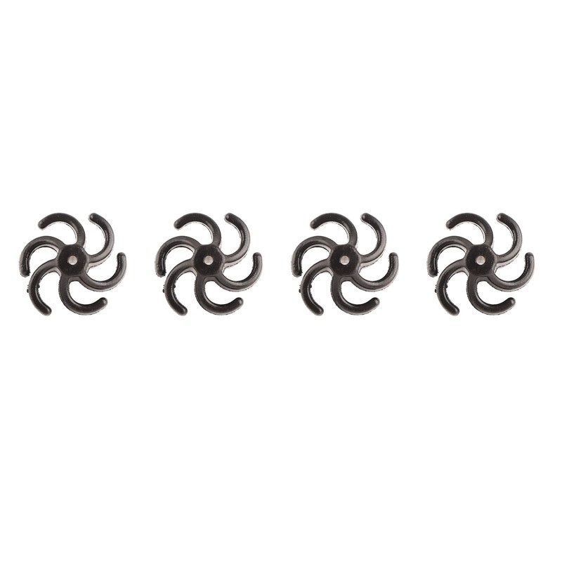Leapiture Pack of 4 Archery Stabilisers, Vibration Damper for Bow