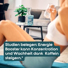 be tanics Energy Booster for Concentration with Caffeine and Vitamin B5 180 Capsules