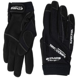 Ethos Design TRY-1 TR92 Tri-One Competition Gloves, Black, LL Size T5292BX TR92