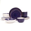 Home VSS Highland 16-Piece Dinnerware Set Service for 4, Organic