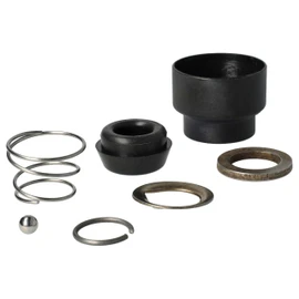 vhbw Drill Chuck Sleeve Compatible with Bosch PBH 220 RE, UBH 2/14 SE Hammer Drill, Black, Silver