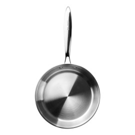 Ibili Sartén Triply Natural Inducción Inox + Aluminio 24cm Ibili