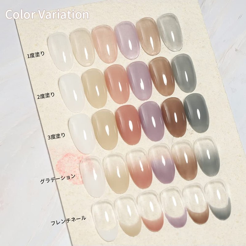 Gel Nails Coikaze Color Gel, Nail Color, Nail Art, Sheer