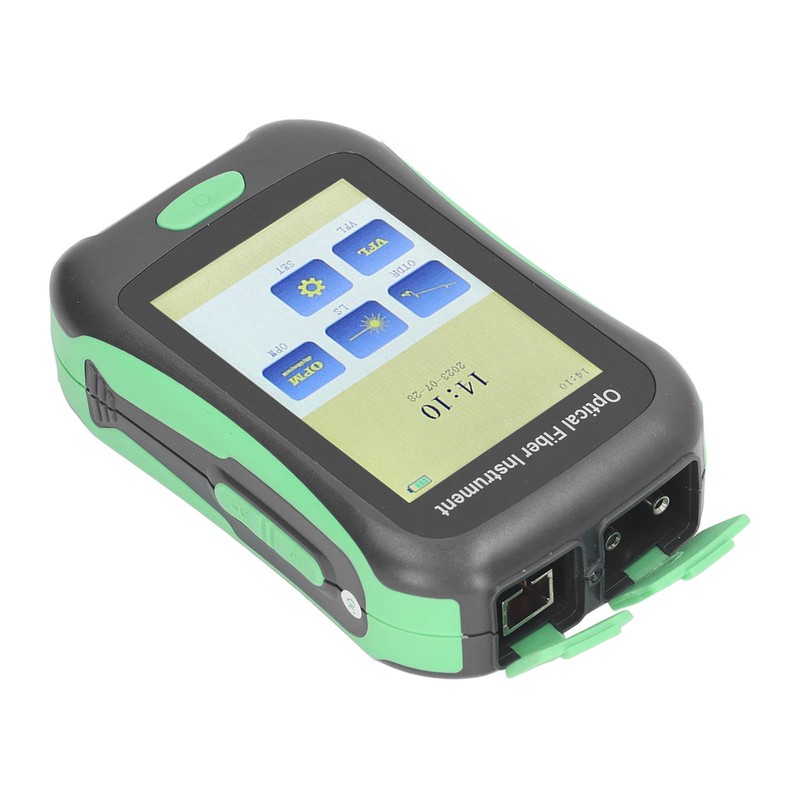 Optical Time Domain Reflectometer 3.5in Touchscreen OTDR 5 in 1
